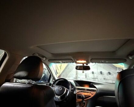 Серый Лексус РХ, объемом двигателя 3.5 л и пробегом 150 тыс. км за 22000 $, фото 11 на Automoto.ua