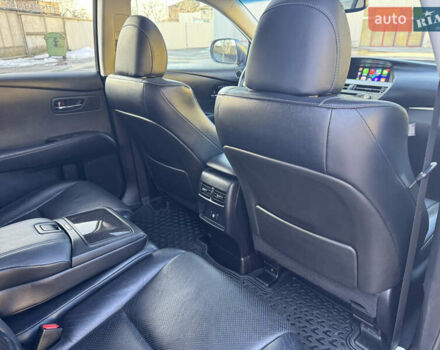 Серый Лексус РХ, объемом двигателя 3.5 л и пробегом 204 тыс. км за 20500 $, фото 15 на Automoto.ua