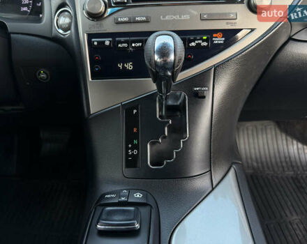 Серый Лексус РХ, объемом двигателя 3.46 л и пробегом 227 тыс. км за 19999 $, фото 36 на Automoto.ua