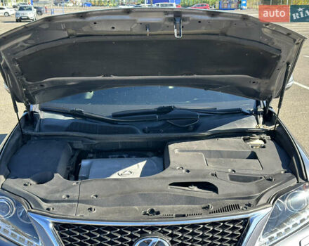 Серый Лексус РХ, объемом двигателя 3.46 л и пробегом 145 тыс. км за 28000 $, фото 28 на Automoto.ua