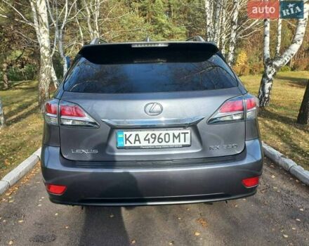 Серый Лексус РХ, объемом двигателя 3.46 л и пробегом 126 тыс. км за 25900 $, фото 4 на Automoto.ua