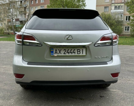 Сірий Лексус РХ, об'ємом двигуна 3.5 л та пробігом 120 тис. км за 25800 $, фото 21 на Automoto.ua