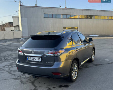 Серый Лексус РХ, объемом двигателя 3.5 л и пробегом 204 тыс. км за 20500 $, фото 7 на Automoto.ua