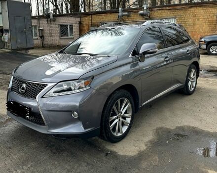 Серый Лексус РХ, объемом двигателя 3.5 л и пробегом 150 тыс. км за 22000 $, фото 3 на Automoto.ua
