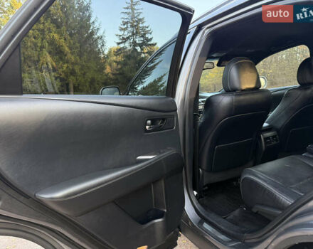 Сірий Лексус РХ, об'ємом двигуна 3.46 л та пробігом 228 тис. км за 19750 $, фото 45 на Automoto.ua