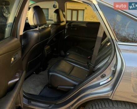 Серый Лексус РХ, объемом двигателя 3.46 л и пробегом 150 тыс. км за 19500 $, фото 24 на Automoto.ua