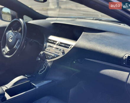 Серый Лексус РХ, объемом двигателя 3.46 л и пробегом 145 тыс. км за 28000 $, фото 27 на Automoto.ua