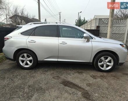 Серый Лексус РХ, объемом двигателя 3.46 л и пробегом 109 тыс. км за 24700 $, фото 9 на Automoto.ua