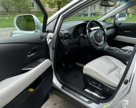 Сірий Лексус РХ, об'ємом двигуна 3.5 л та пробігом 120 тис. км за 25800 $, фото 12 на Automoto.ua