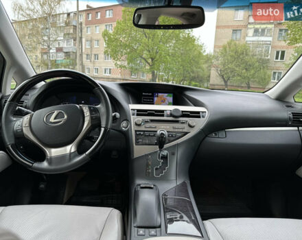 Сірий Лексус РХ, об'ємом двигуна 3.5 л та пробігом 120 тис. км за 25800 $, фото 13 на Automoto.ua
