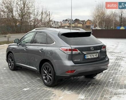 Сірий Лексус РХ, об'ємом двигуна 3.46 л та пробігом 136 тис. км за 22900 $, фото 8 на Automoto.ua