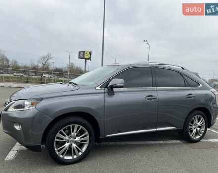 Серый Лексус РХ, объемом двигателя 3.46 л и пробегом 187 тыс. км за 19700 $, фото 1 на Automoto.ua