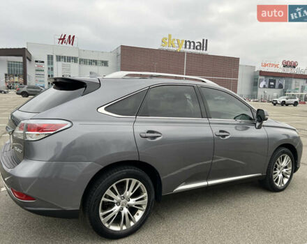 Серый Лексус РХ, объемом двигателя 3.46 л и пробегом 187 тыс. км за 19700 $, фото 8 на Automoto.ua