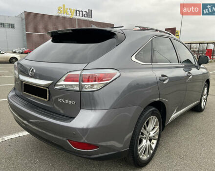 Серый Лексус РХ, объемом двигателя 3.46 л и пробегом 187 тыс. км за 19700 $, фото 7 на Automoto.ua