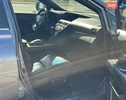 Серый Лексус РХ, объемом двигателя 3.46 л и пробегом 145 тыс. км за 28000 $, фото 25 на Automoto.ua