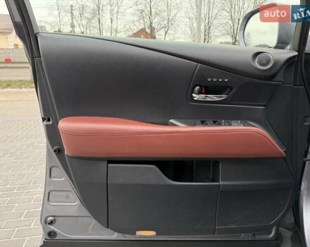 Сірий Лексус РХ, об'ємом двигуна 3.46 л та пробігом 136 тис. км за 22900 $, фото 95 на Automoto.ua