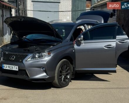 Серый Лексус РХ, объемом двигателя 3.46 л и пробегом 136 тыс. км за 25500 $, фото 5 на Automoto.ua