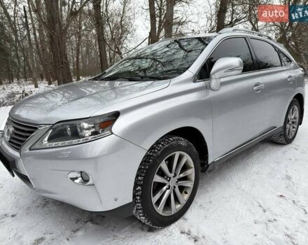 Сірий Лексус РХ, об'ємом двигуна 3.46 л та пробігом 198 тис. км за 17850 $, фото 8 на Automoto.ua