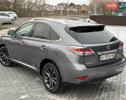 Серый Лексус РХ, объемом двигателя 3.46 л и пробегом 135 тыс. км за 23700 $, фото 62 на Automoto.ua