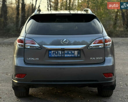 Серый Лексус РХ, объемом двигателя 3.5 л и пробегом 227 тыс. км за 21999 $, фото 6 на Automoto.ua
