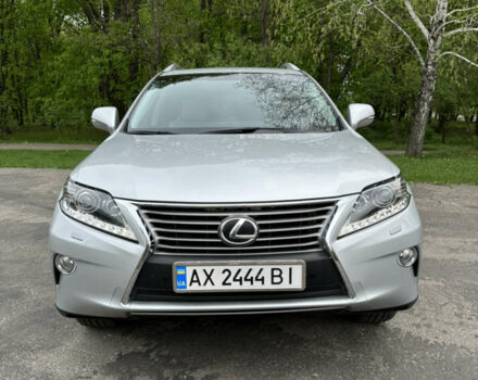Сірий Лексус РХ, об'ємом двигуна 3.5 л та пробігом 120 тис. км за 25800 $, фото 27 на Automoto.ua