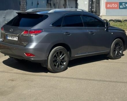 Серый Лексус РХ, объемом двигателя 3.46 л и пробегом 136 тыс. км за 25500 $, фото 4 на Automoto.ua