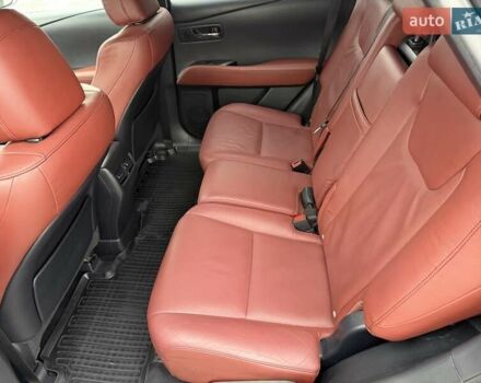 Серый Лексус РХ, объемом двигателя 3.46 л и пробегом 135 тыс. км за 23700 $, фото 95 на Automoto.ua