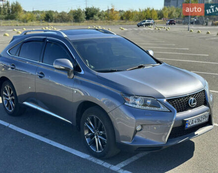 Серый Лексус РХ, объемом двигателя 3.46 л и пробегом 145 тыс. км за 28000 $, фото 4 на Automoto.ua