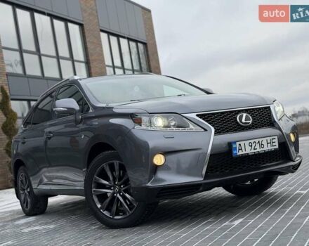 Сірий Лексус РХ, об'ємом двигуна 3.46 л та пробігом 136 тис. км за 22900 $, фото 55 на Automoto.ua