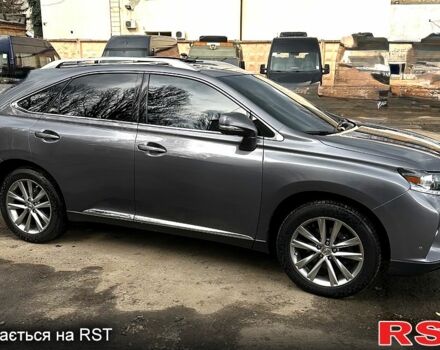 Серый Лексус РХ, объемом двигателя 3.5 л и пробегом 150 тыс. км за 22000 $, фото 5 на Automoto.ua