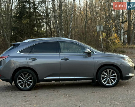 Серый Лексус РХ, объемом двигателя 3.5 л и пробегом 227 тыс. км за 21999 $, фото 9 на Automoto.ua
