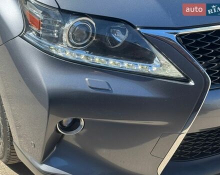 Серый Лексус РХ, объемом двигателя 3.46 л и пробегом 136 тыс. км за 25500 $, фото 11 на Automoto.ua