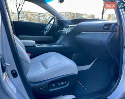 Серый Лексус РХ, объемом двигателя 3.46 л и пробегом 114 тыс. км за 17900 $, фото 5 на Automoto.ua