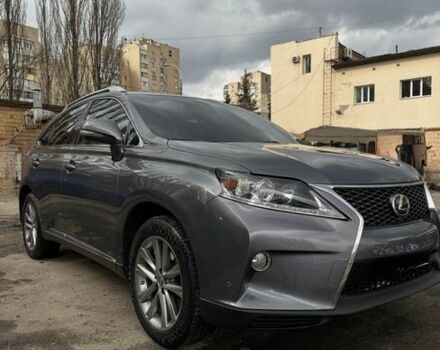 Серый Лексус РХ, объемом двигателя 3.46 л и пробегом 150 тыс. км за 22300 $, фото 4 на Automoto.ua