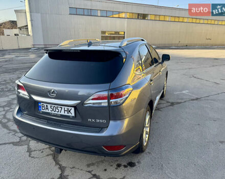 Серый Лексус РХ, объемом двигателя 3.5 л и пробегом 204 тыс. км за 20500 $, фото 9 на Automoto.ua