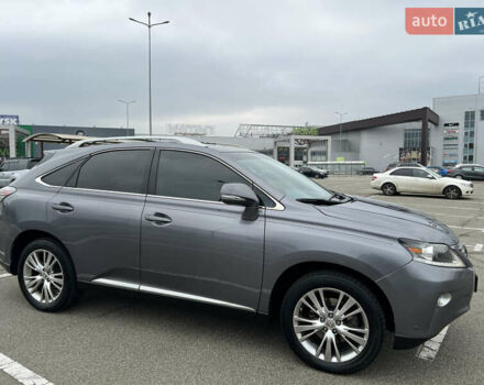 Серый Лексус РХ, объемом двигателя 3.46 л и пробегом 187 тыс. км за 19700 $, фото 10 на Automoto.ua