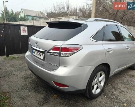 Серый Лексус РХ, объемом двигателя 3.46 л и пробегом 109 тыс. км за 24700 $, фото 5 на Automoto.ua