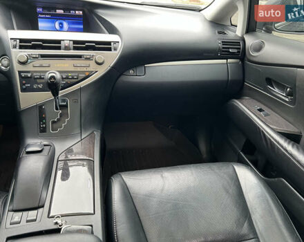 Серый Лексус РХ, объемом двигателя 3.46 л и пробегом 187 тыс. км за 19700 $, фото 20 на Automoto.ua