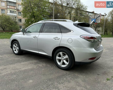 Сірий Лексус РХ, об'ємом двигуна 3.5 л та пробігом 120 тис. км за 25800 $, фото 23 на Automoto.ua