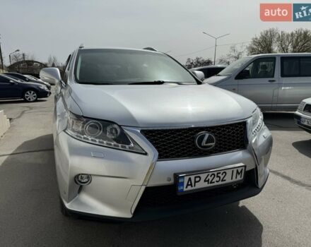 Сірий Лексус РХ, об'ємом двигуна 3.46 л та пробігом 130 тис. км за 18000 $, фото 6 на Automoto.ua