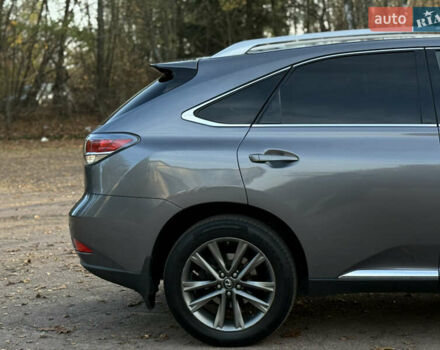 Серый Лексус РХ, объемом двигателя 3.5 л и пробегом 227 тыс. км за 21999 $, фото 8 на Automoto.ua