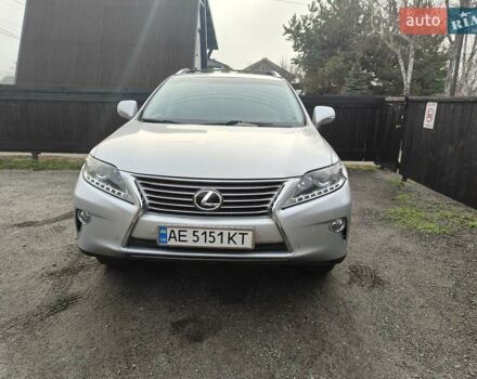 Серый Лексус РХ, объемом двигателя 3.46 л и пробегом 109 тыс. км за 24700 $, фото 6 на Automoto.ua