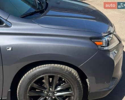 Серый Лексус РХ, объемом двигателя 3.46 л и пробегом 136 тыс. км за 25500 $, фото 3 на Automoto.ua