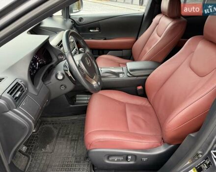 Сірий Лексус РХ, об'ємом двигуна 3.46 л та пробігом 136 тис. км за 22900 $, фото 86 на Automoto.ua