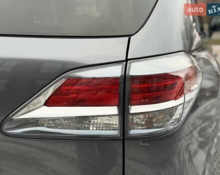 Серый Лексус РХ, объемом двигателя 3.46 л и пробегом 135 тыс. км за 23700 $, фото 34 на Automoto.ua