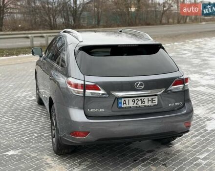 Сірий Лексус РХ, об'ємом двигуна 3.46 л та пробігом 136 тис. км за 22900 $, фото 10 на Automoto.ua