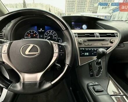 Сірий Лексус РХ, об'ємом двигуна 3.46 л та пробігом 139 тис. км за 22500 $, фото 9 на Automoto.ua