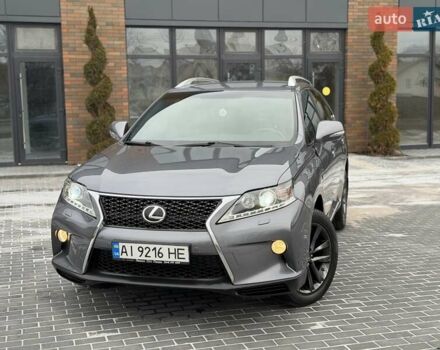 Серый Лексус РХ, объемом двигателя 3.46 л и пробегом 135 тыс. км за 23700 $, фото 46 на Automoto.ua