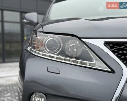 Сірий Лексус РХ, об'ємом двигуна 3.46 л та пробігом 136 тис. км за 22900 $, фото 23 на Automoto.ua