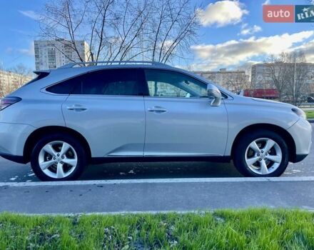 Серый Лексус РХ, объемом двигателя 3.46 л и пробегом 114 тыс. км за 17900 $, фото 2 на Automoto.ua